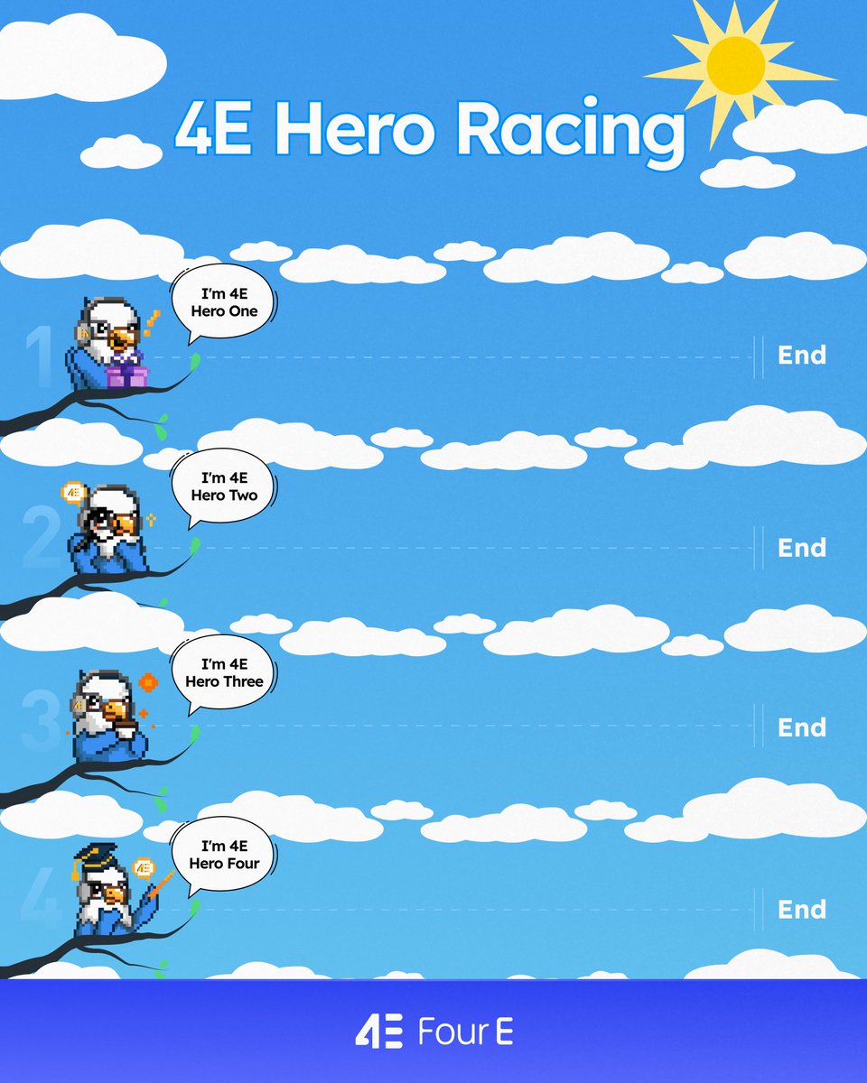 🐦 Vote for Your Favorite Eaglet &amp; Win 100 USDT!

🗳️ Pick your champ and top-voted eaglet wins
🎁 10 lucky voters split 100 USDT!
⏳ 48h

Hurry! Time's ticking! 🦅