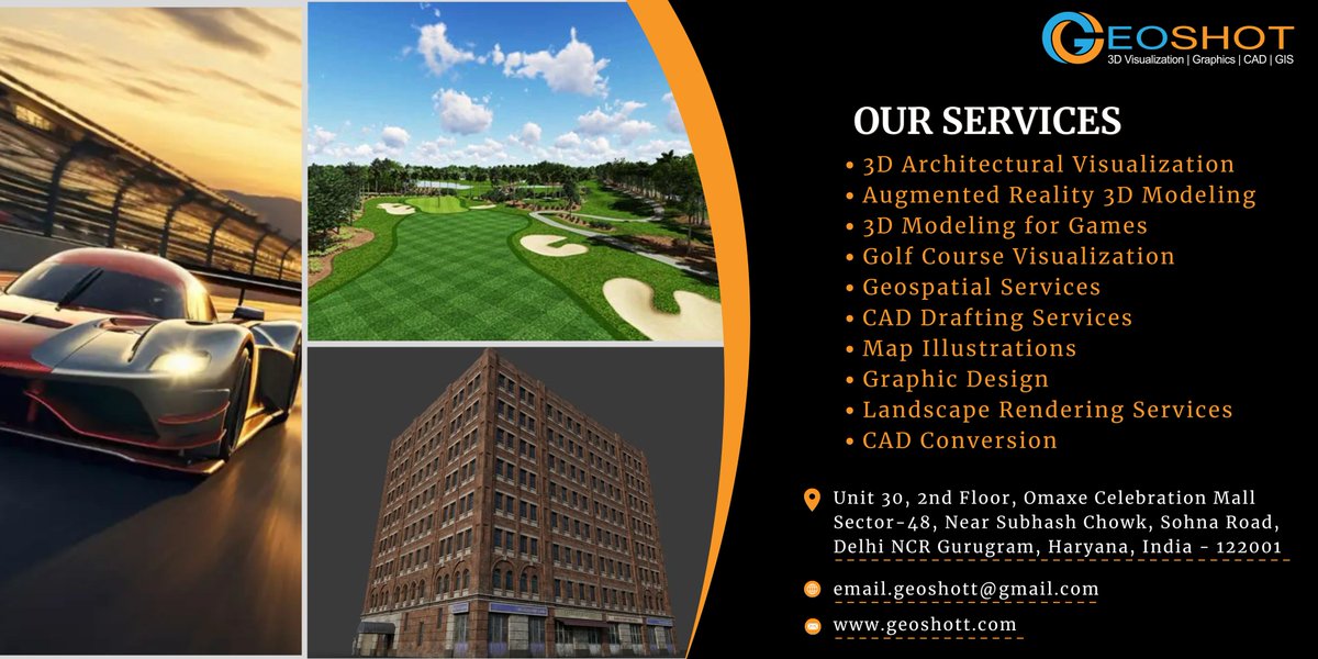 GeoshotTech's tweet image. 🎯 Explore top-notch Golf 3D Modeling, Architectural Illustration, &amp;amp; Game 3D Asset Creation! ⛳🏗️ From course design to realistic game assets, we bring your vision to life. 🚀 
🌐 geoshott.com
#3DModeling #GolfDesign #gamedevpaidme #cccccc #golf #golfcourse
