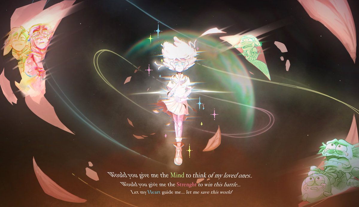 baudas70's tweet image. Almost last minute but here it is! My #Amphibia_Contest submission! 

All of the moments that come before and after this are genuinely amazing…I just had to capture this one…