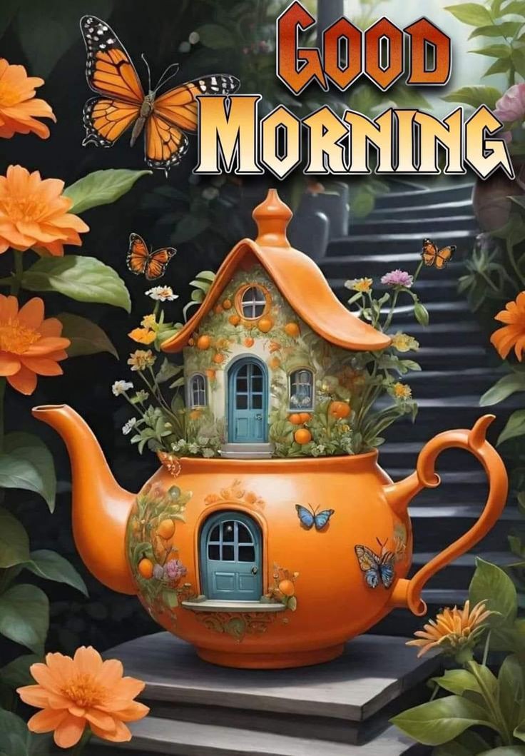 GOOD MORNING 🌄 
                   STAY CONNECTED