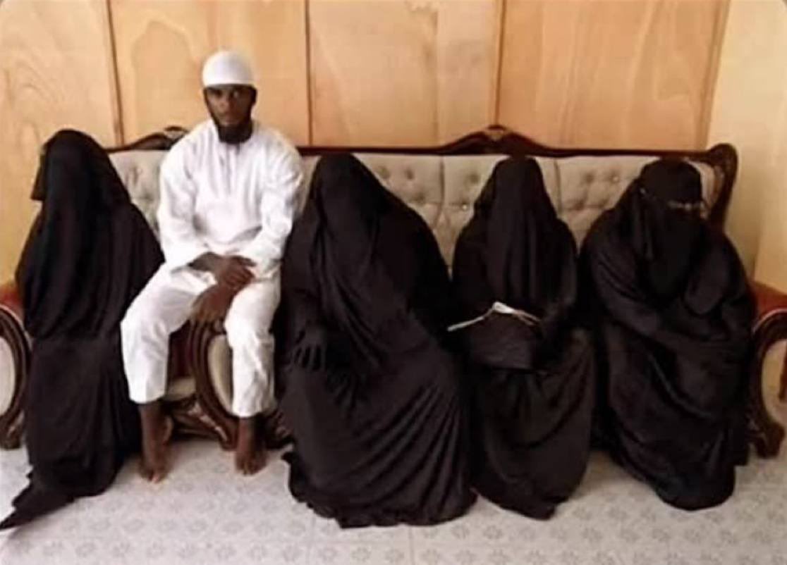 "Let me introduce you to my family."