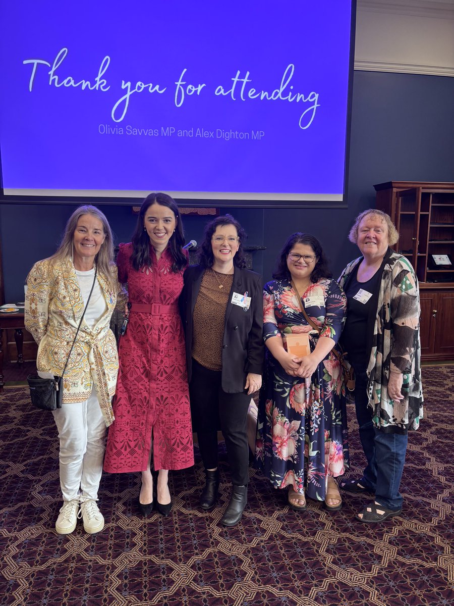 spent a beautiful morning with <a href="/OliviaSavvas/">Olivia Savvas MP</a> (saying little brother Ben) and @alexdighton (saying son Clancy) and other fabulous pregnancy and infant loss advocates at a touching and very sensitively done morning tea #saytheirname <a href="/Still_Aware/">Still Aware</a>