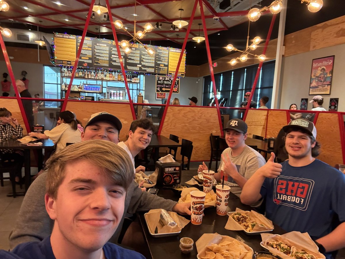 Fatty Friday at torchy’s taco #stangcomp106
