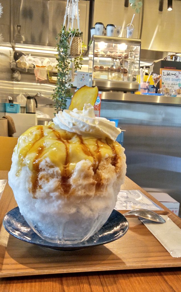 2017_3710's tweet photo. 🍧cafeSCHAFTさんが抜けていたわ✨ https://t.co/1ap4vVaGqU