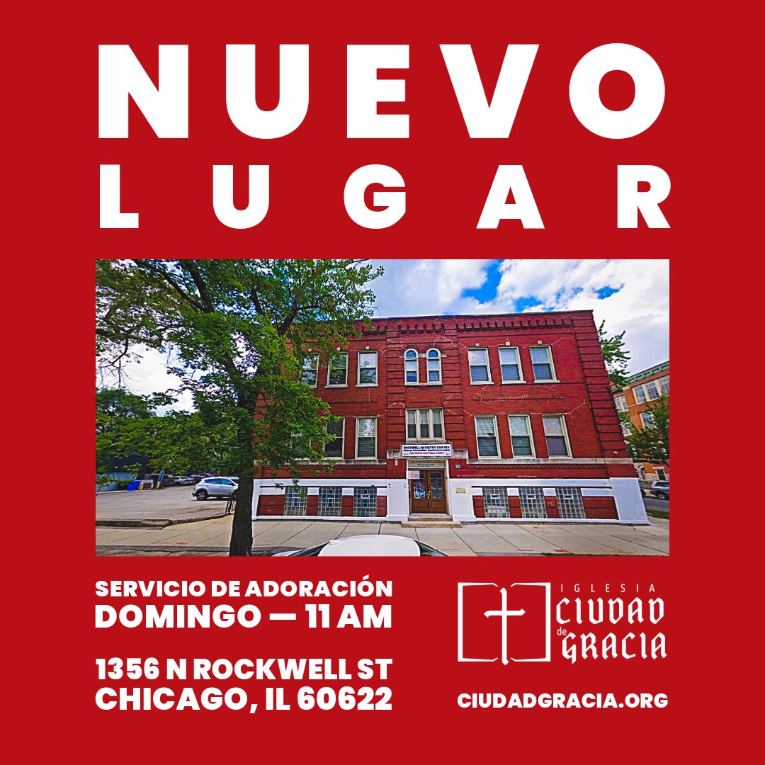 Iglesia Ciudad de Gracia (@ciudad_gracia) on Twitter photo 