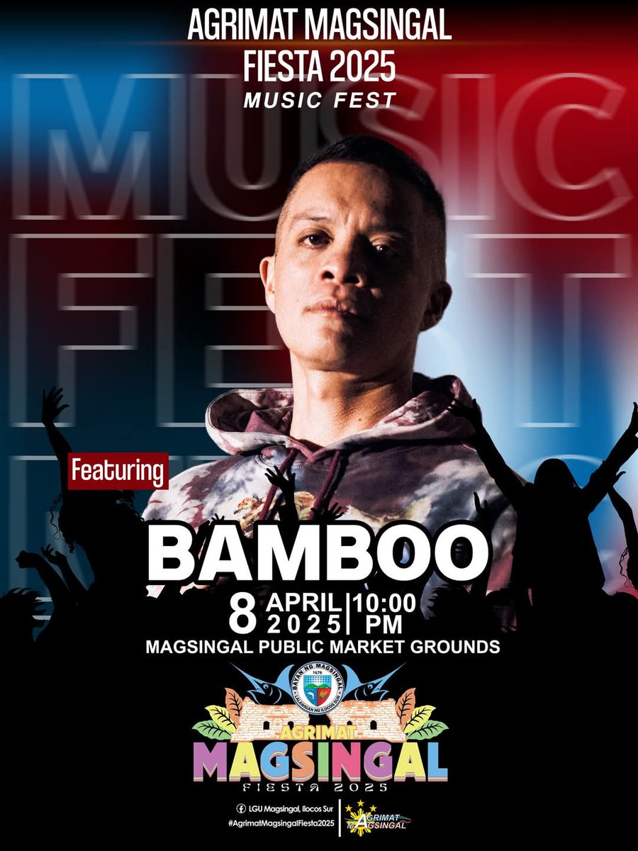 BambooGlobal's tweet photo. Bamboo 😍💙 

April 5   Tanauan, Batangas
April 8   Magsingal, Ilocos Sur
April 13  Lubao, Pampanga https://t.co/hV9BIVHXM1