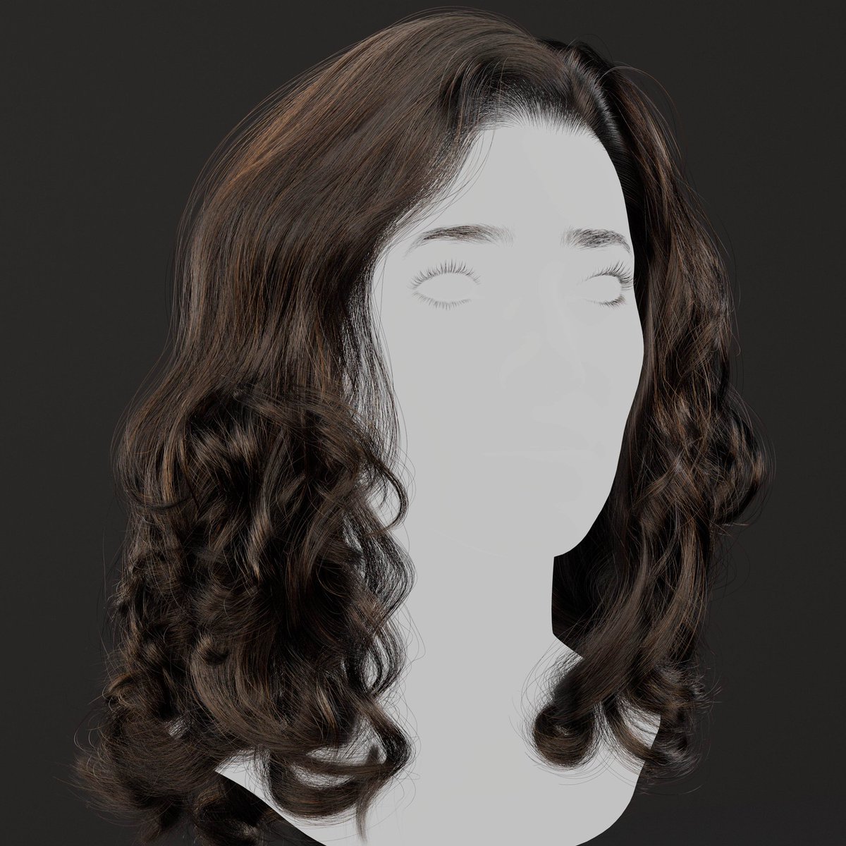 Xgen groom, material in hypershade and rendered in Arnold 

#xgen #autodeskmaya #characterart #3dart