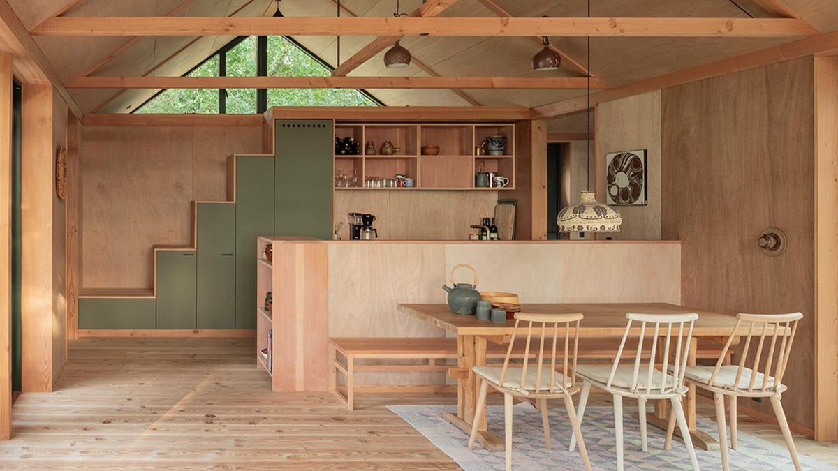 Une maison en bois durable et innovante au Danemark
admagazine.fr/galerie/maison…
#Deco #Decoration #Interieur #Decor #innovation