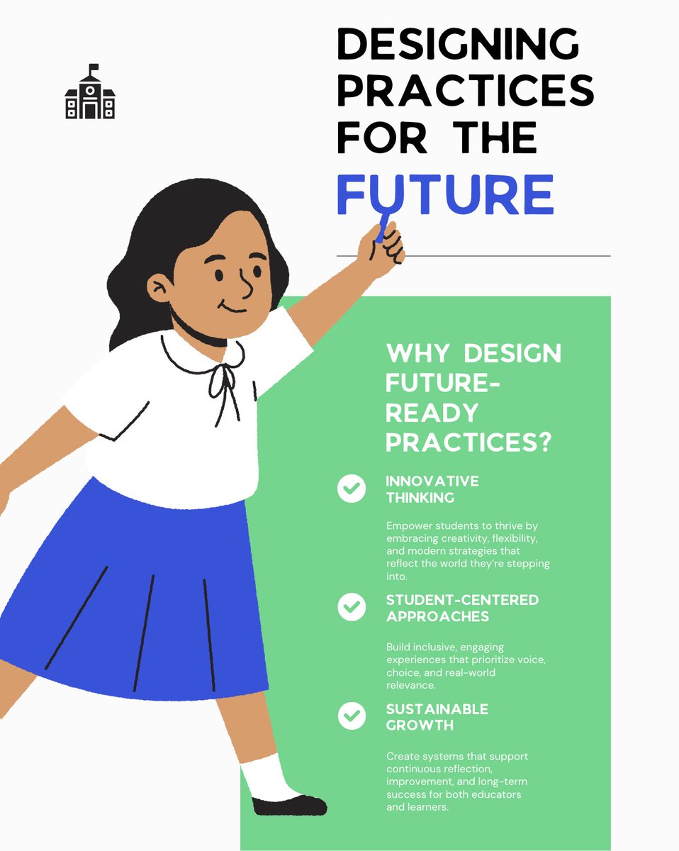 callmekat_xx's tweet image. 🌱 The future of education starts with what we do today. By designing future-ready practices, we empower students to thrive in a changing world. 💡✨ What does future-focused learning look like in your classroom? #MUSOE #MUEdD #FutureReadyTeaching