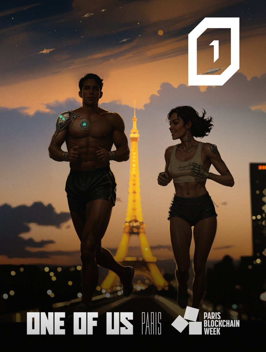 🇫🇷 Paris, here we come! 🏃‍♂️☕🥐

We’re gearing up for <a href="/ParisBlockWeek/">Paris Blockchain Week</a> and can’t wait to see you there! As always, we’re kicking things off the ONE OF US way – with movement, community, and a touch of local flavor.

Join us for morning runs in the beautiful Jardin des Tuileries,