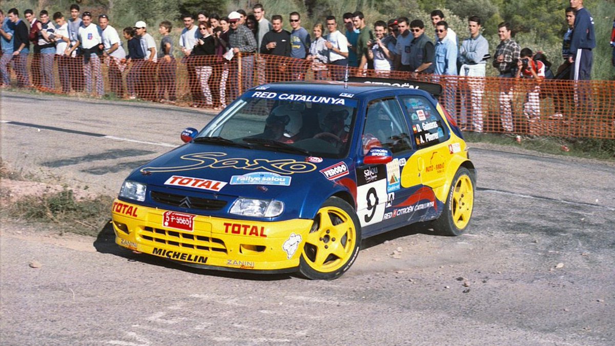 ⏪ En el TBT d'avui, us portem imatges del encreuament d'El Molar de  finals dels 90! Un tram que tornarem a reviure en aquesta edició del  Rally Catalunya - Costa Daurada Legend! 🏁

📸 Jordi Llados
 
#𝚁𝚊𝚕𝚕𝚢𝙲𝚊𝚝𝚊𝚕𝚞𝚗𝚢𝚊𝙲𝚘𝚜𝚝𝚊𝙳𝚊𝚞𝚛𝚊𝚍𝚊 #𝚃𝙱𝚃