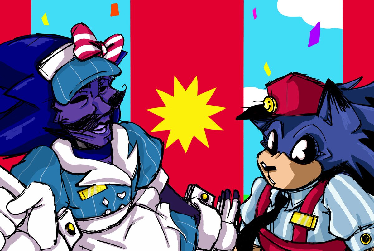 KatrinaLin34486's tweet photo. Guess who's 18 now. MEEEEEEE
Today's my B-DAY!!! YIPPEE!!!
🎉Now, get mesmerized!!!🎊
#execommunity #sonicexe #majinsonic #unusedexe #unusedandmajin https://t.co/bu35iH5RjJ