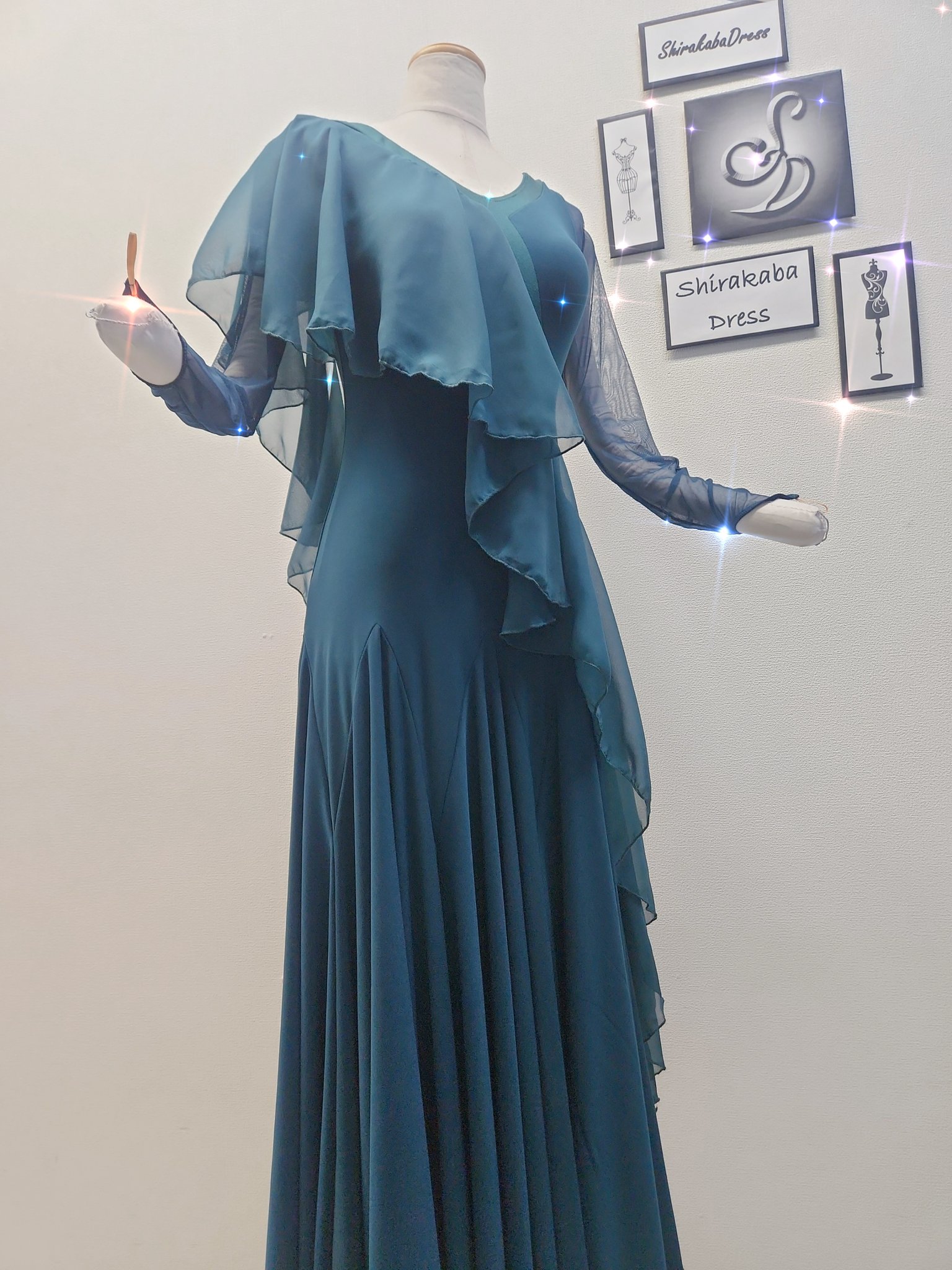 白樺ドレス】準正装ワンピース1021