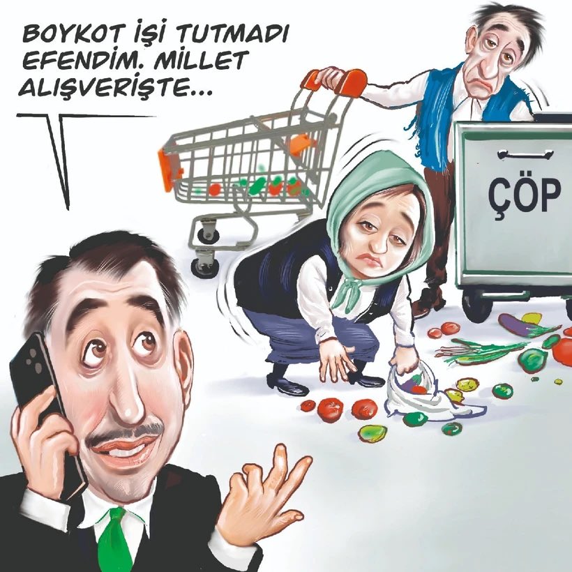 Musa Kart’ın çizgisiyle