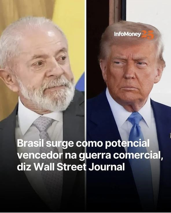 TheodorCarvalho's tweet photo. Para desgosto da Faria Lima e da extrema-direita! Viva o presidente Lula, viva Brasil!
#repassem https://t.co/14UGWw3Oi4