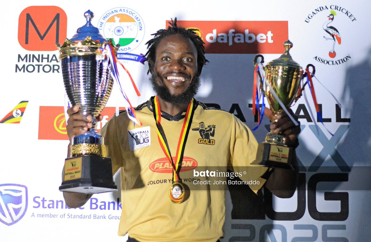 ImKwaiswa8's tweet photo. Thank you @BatballO for the awesome tournament organized, it brought lots of playing time to the players, for making sure games take place despite the rains being around.
Thank you to the groundstuff at lugogo oval for the hard work 🙏
Looking forward to many more https://t.co/9ikblqdbqC