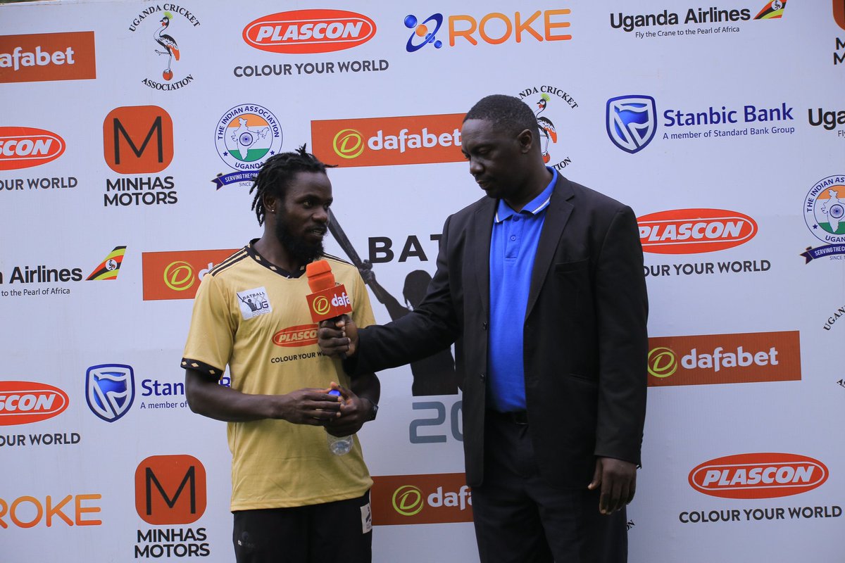 kenneth waiswa (@imkwaiswa8) on Twitter photo Thank you <a href="/BatballO/">BATBALL Global 🌍</a> for the awesome tournament organized, it brought lots of playing time to the players, for making sure games take place despite the rains being around.
Thank you to the groundstuff at lugogo oval for the hard work 🙏
Looking forward to many more Thank you <a href="/BatballO/">BATBALL Global 🌍</a> for the awesome tournament organized, it brought lots of playing time to the players, for making sure games take place despite the rains being around.
Thank you to the groundstuff at lugogo oval for the hard work 🙏
Looking forward to many more