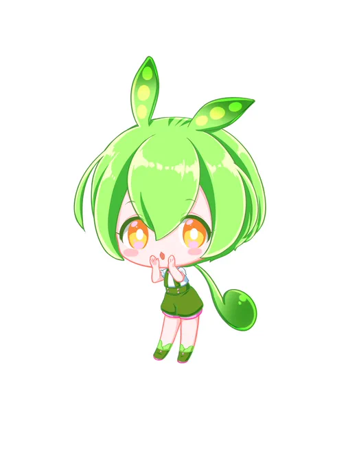 感情表現多めにしてあるので、ちょっとしたインパクトを入れやすくなっています(*ゝ∀・*)b