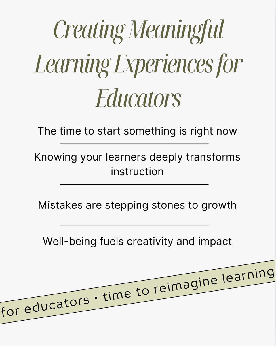 🌟 Great teaching starts with great reflection. How are you creating meaningful learning experiences—for yourself and your students? Let’s rethink what matters. #MUSOE #MUEdD