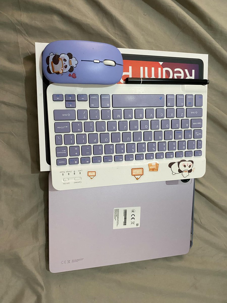 boooringaf's tweet photo. SELLING REDMI PAD SE 4 (8/256)
Bought last Feb lang po. Good as new and sobrang kinis pa po. 
RFS: NEED FUNDS FOR MY CAT, possible for CT Scan sya dahil may possible blood clot sa brain. 

Selling it for 9k with accessories (Keyboard, pen, and Mouse) https://t.co/D1Sb6umVcG