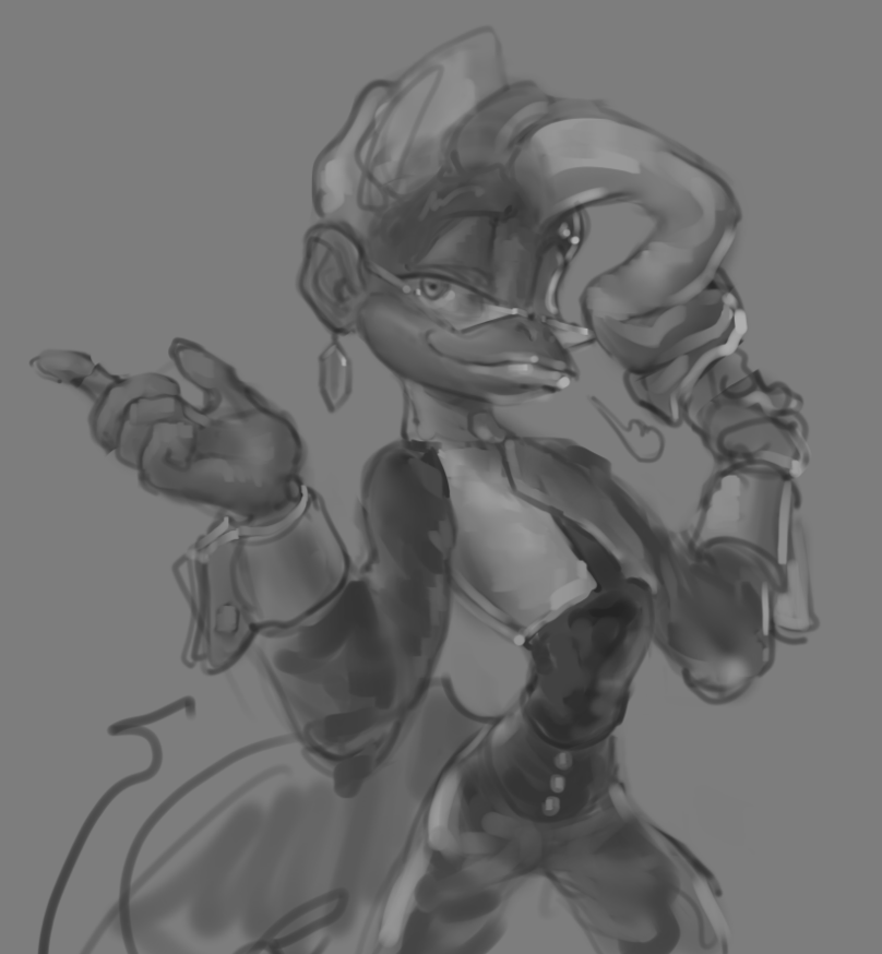 Gib_RutLedge's tweet image. some bananza doodles