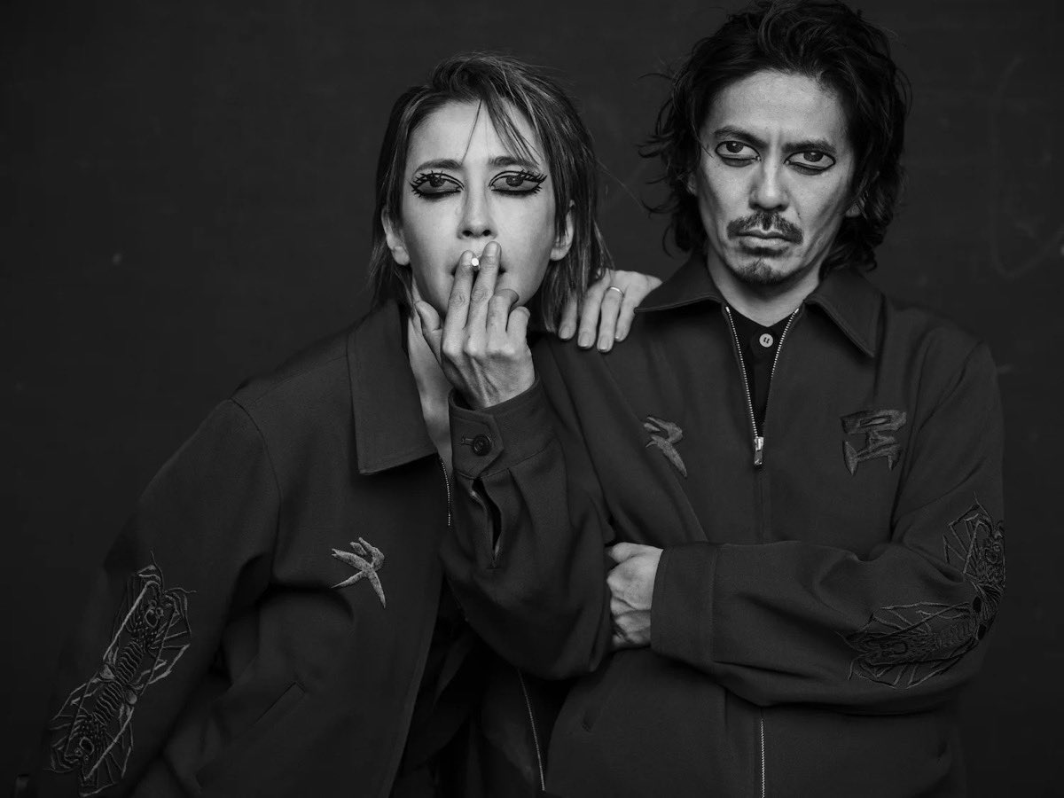 WILDSIDE YOHJI YAMAMOTO x MOSS STUDIO 『叉鬼-MATAGI-』をモチーフに