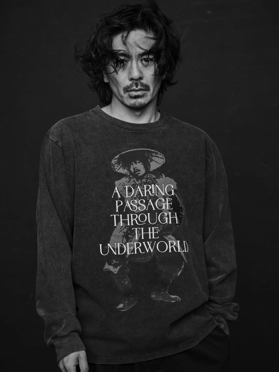 WILDSIDE YOHJI YAMAMOTO x MOSS STUDIO 『叉鬼-MATAGI-』をモチーフに