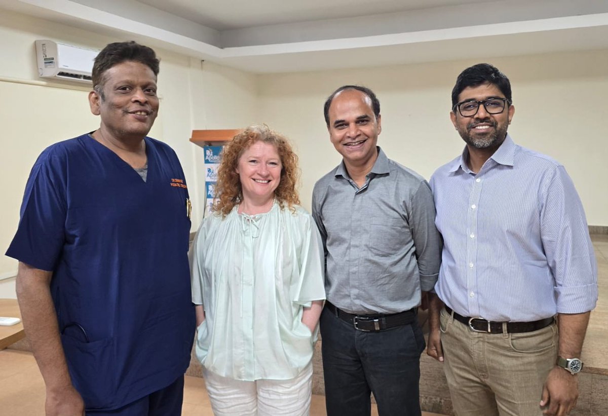 Maureen Bates  Lead of Podiatry -Kings Diabetic Foot Clinic London (UK)- Diabetic Foot MasterClass@ Apollo Hospitals Jubilee Hills Hyderabad India.