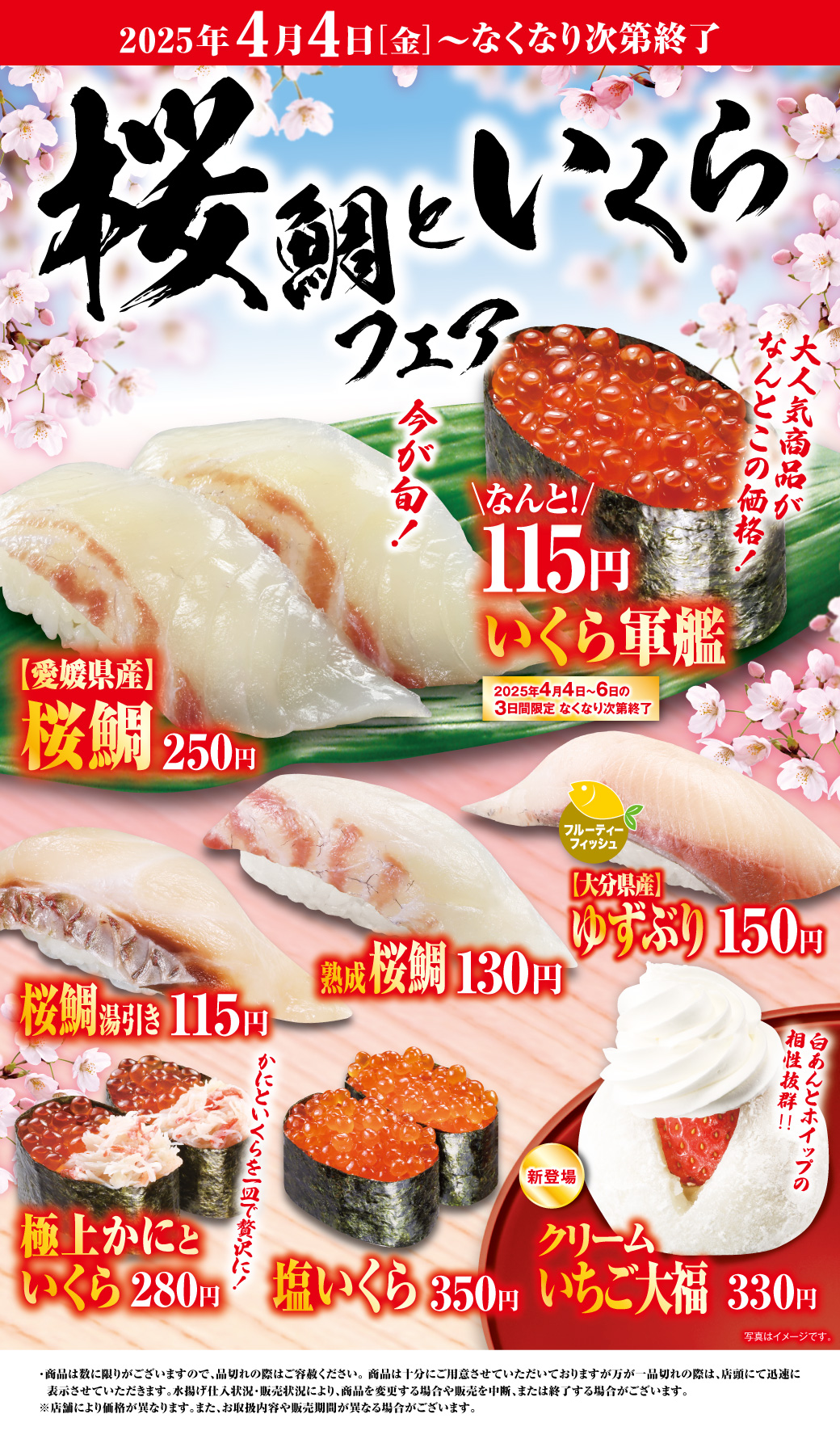 くら寿司 ぜんまいトーイ おちないお寿司&めげないお寿司 4種類