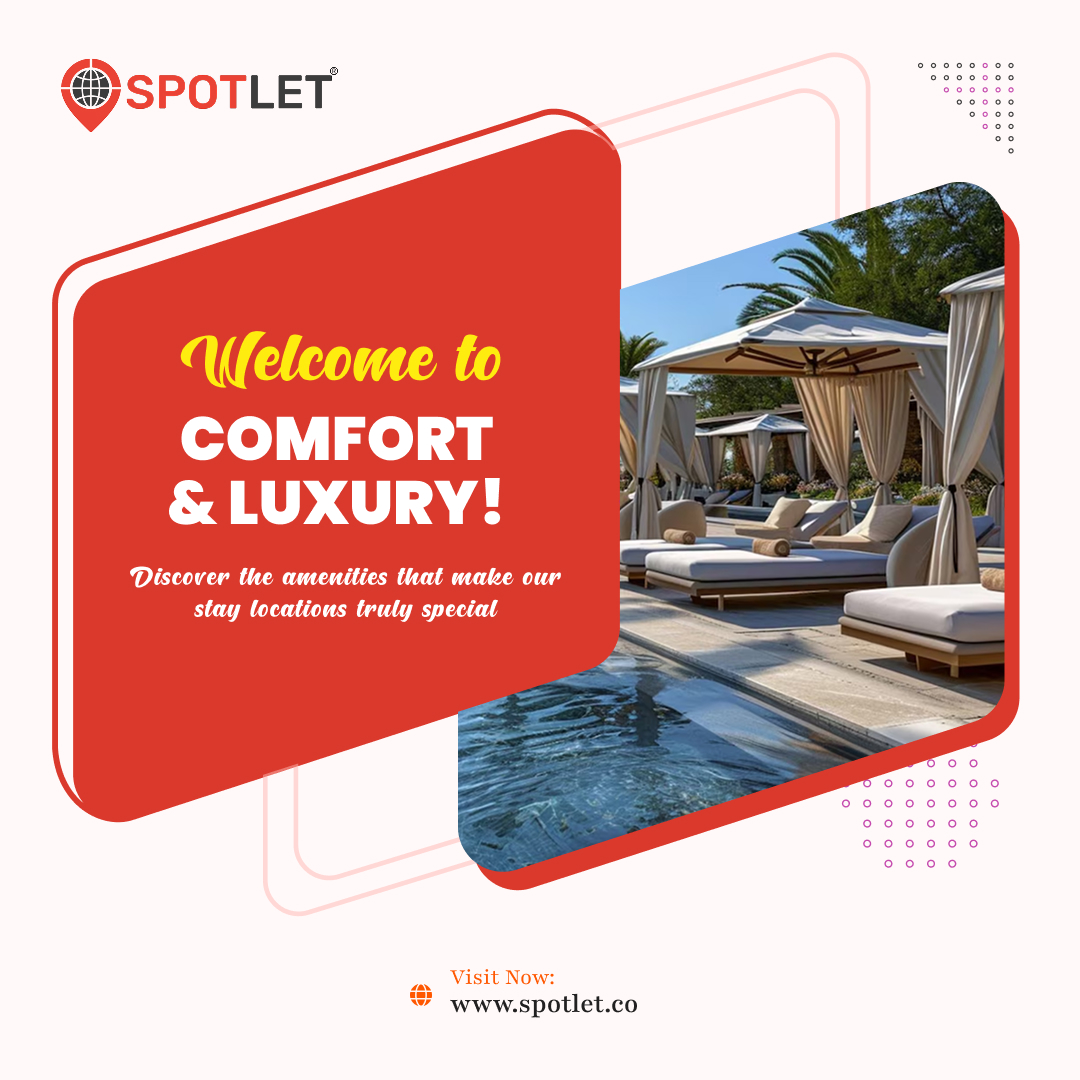 SpotLetIN's tweet photo. The best amenities make for the best stay! From serene locations to premium facilities, we’ve got everything you need to relax and recharge
#StayInStyle #Comfort #LuxuryLiving #TravelGoals #PerfectStay #UnforgettableExperience #Staycation #LuxuryGetaway #VacationAmenities https://t.co/zTLRMxbiav