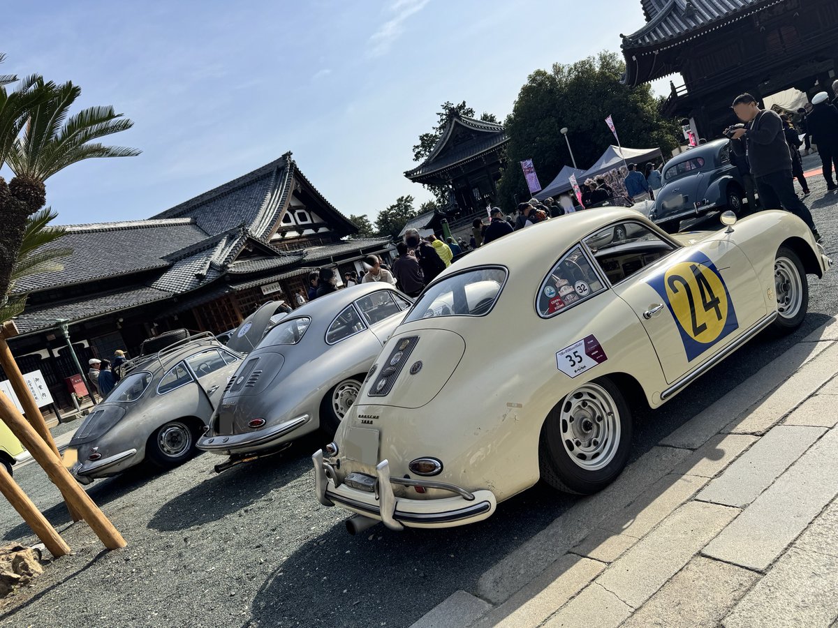 whelmermspae86's tweet photo. 当日のお宝画像です。名車の数々も素晴らしいですが、見事なソテツ!!
#Girodimikawaenshu2025 #豊川稲荷 #WHELMER #ウェルマー
Translate post https://t.co/ZxL4aCsOcj