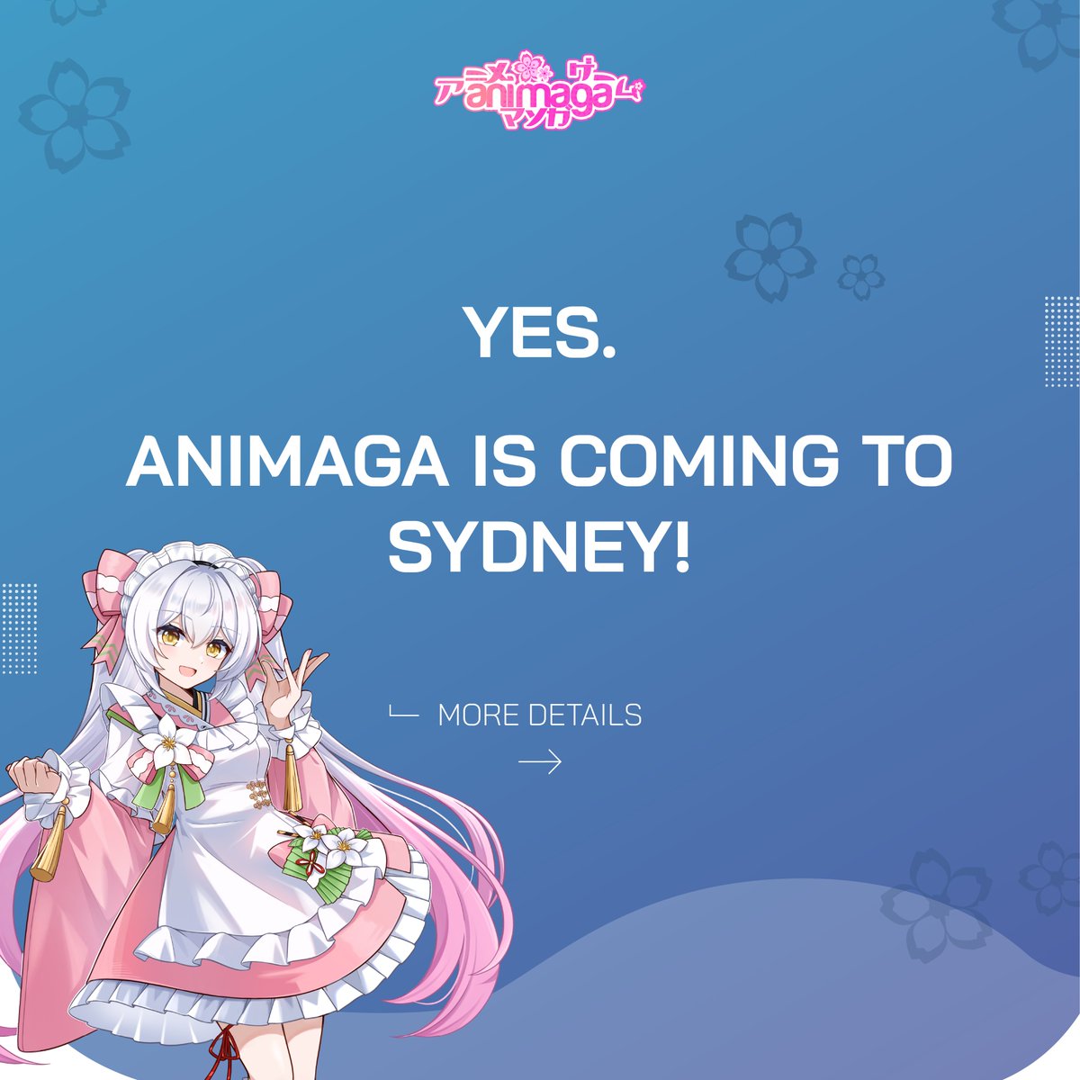 AnimagaExpo's tweet image. Yes, it’s real. On top of our Melbourne expo, we will ALSO be at Sydney March 14-15 in 2026! Start planning your trips now! Mark it down in your calendars! Animaga Sydney 2026 is happening!