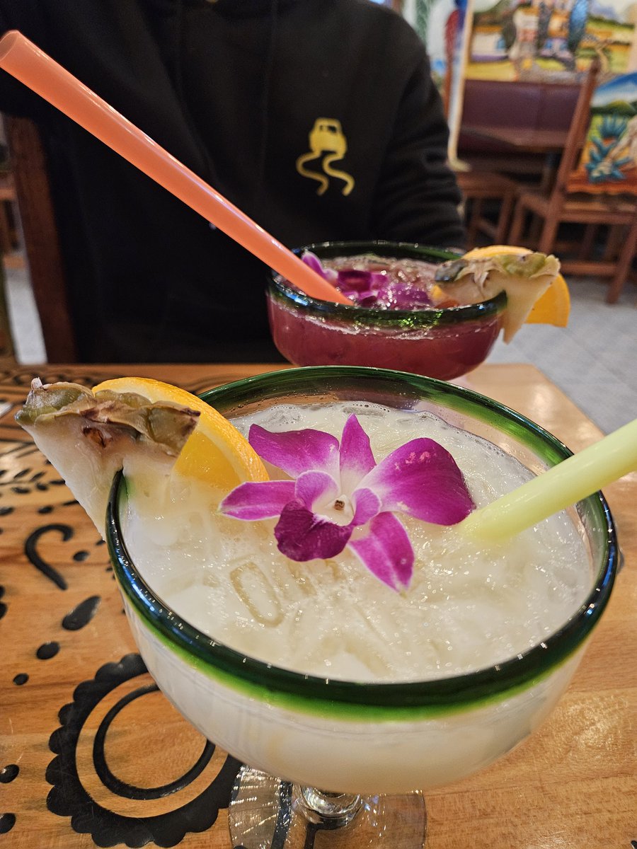 We were over an hour early for my migraine treatment, so we got some Mexican food and drink. The food was amazing, and the drinks speek for themselves. #uofmhealth #migraine #treatyourself #TreatYourTastebuds #michigan