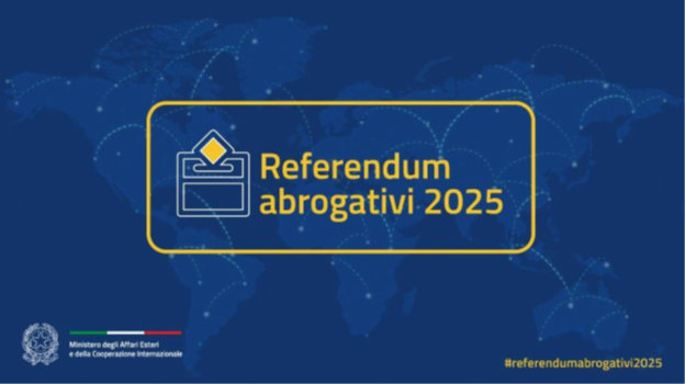 ItalyinOman's tweet photo. 🗳️ #Referendumabrogativi2025
Con i Decreti del PdR del 31/03 2025, pubblicati nella G.U., Serie Generale, n. 75 del 31/03/2025, sono stati indetti 5 referendum popolari abrogativi.
Leggi i quesiti oggetto dei referendum 👇
https://t.co/A3UqebLMr6 https://t.co/Oh4szDlR12