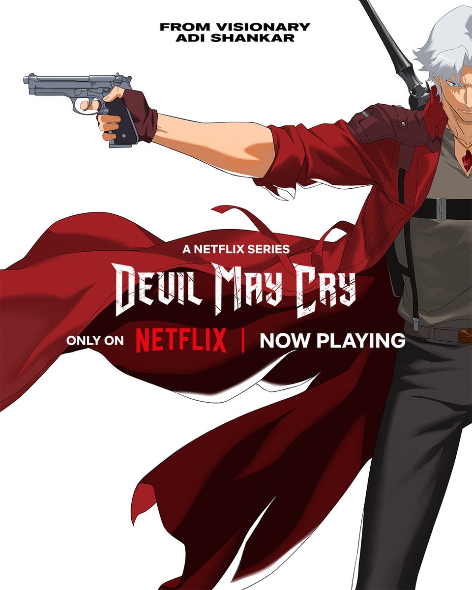 Let's rock, baby! DEVIL MAY CRY is now playing!