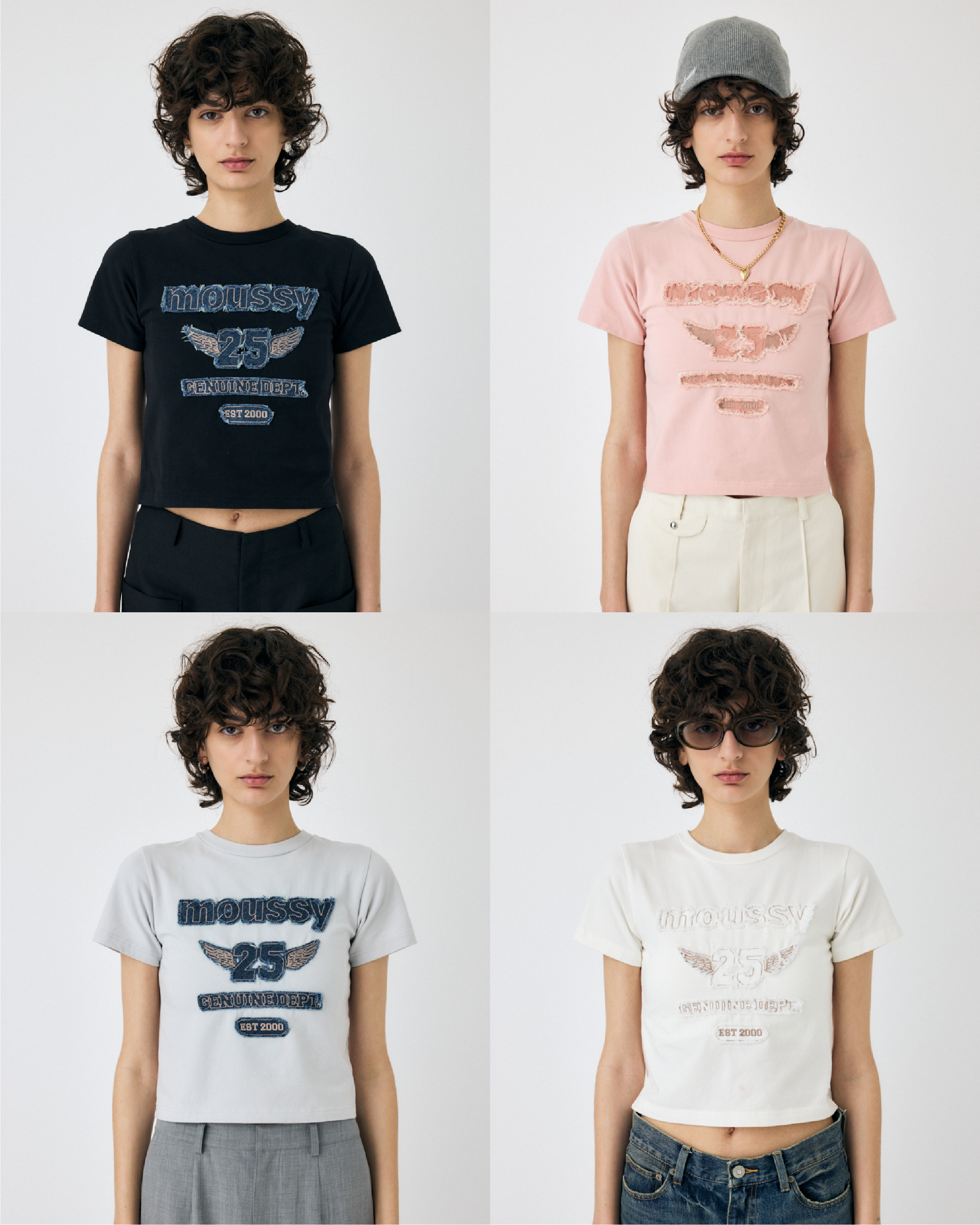 公式の店舗 moussy official on X:  トップス