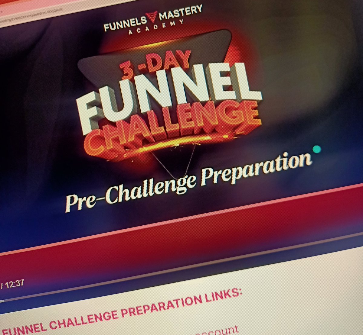 MitchieJalop's tweet image. I&apos;m ready to dive into the 3-day funnel challenge!😍 Can&apos;t wait for the new insights, tactics and strategies for growth

#funneldesigner #funneldesign #landingpage #funneldesignjourney