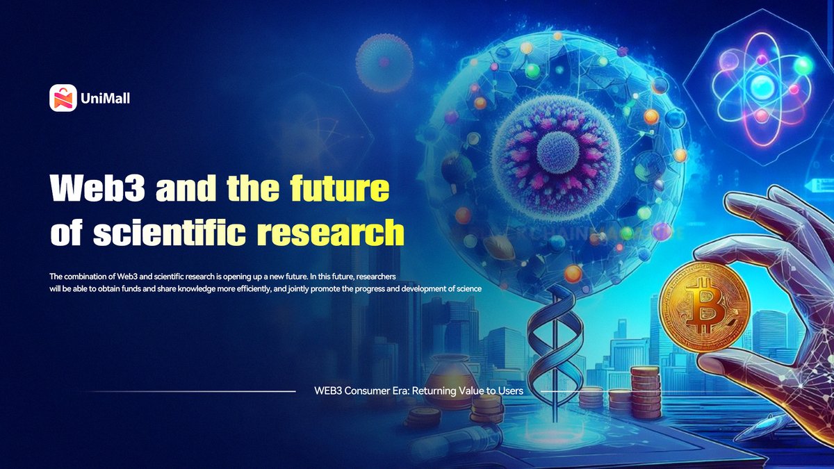 🌐The combination of Web3 and scientific research is opening up a new future. In this future, researchers will be able to obtain funds and share knowledge more efficiently, and jointly promote the progress and development of science. 💼🔬