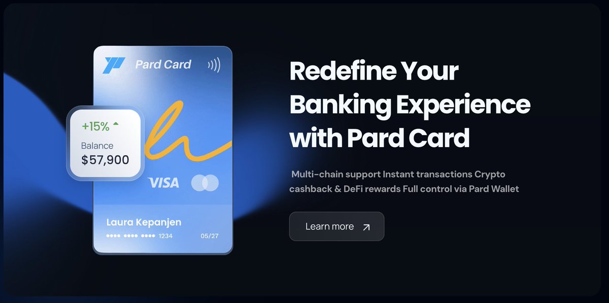PardWallet's tweet photo. PardCard #meme #memecoin #altcoin #solana #solanamemecoin #rich #launch #market #airdrop #crypto #token #AItoken #PardWallet #pardcard https://t.co/S3WRzuOx4F