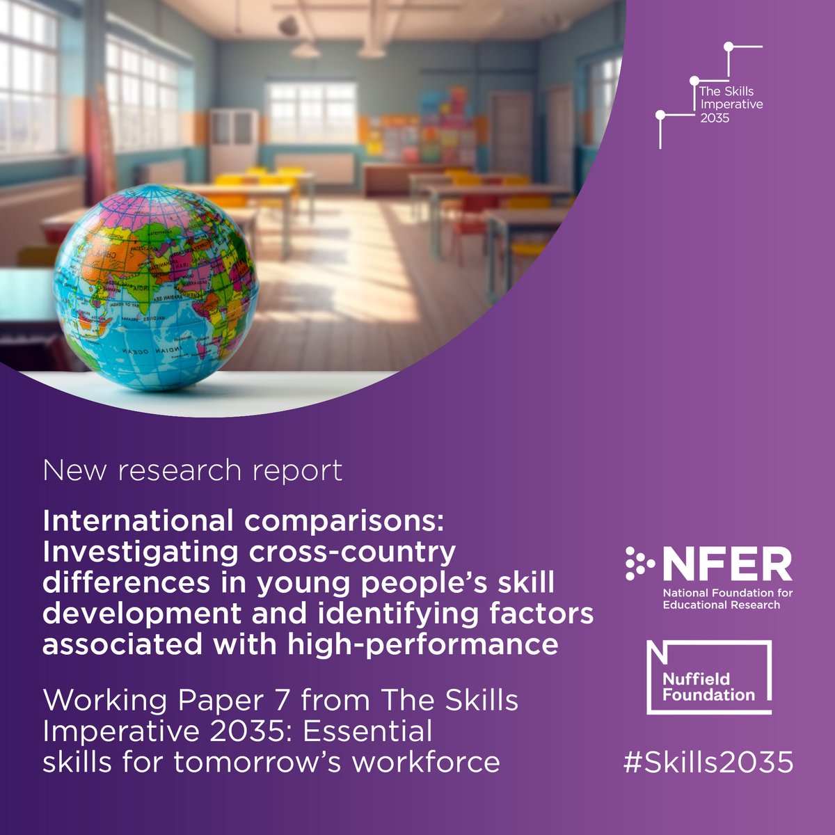 National Foundation for Educational Research tweet media