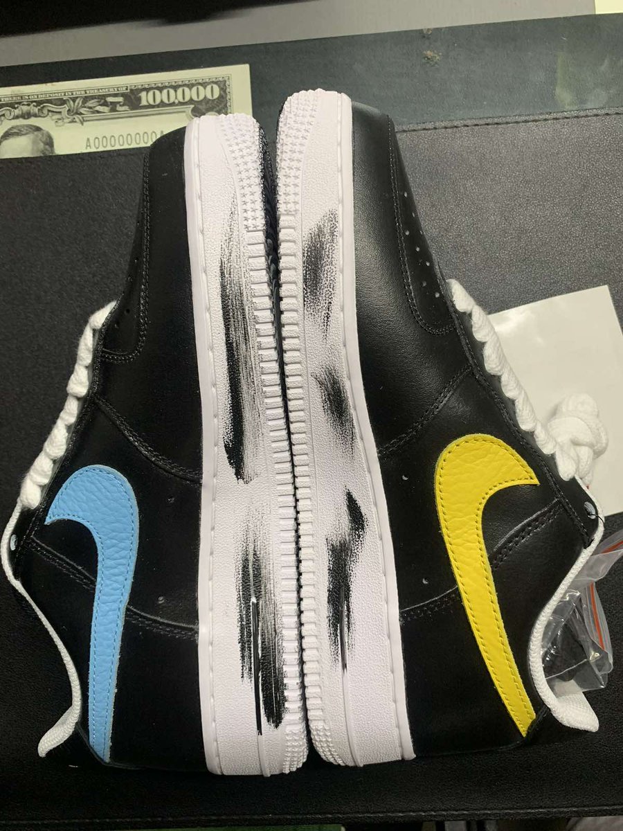 lamillebriones's tweet photo. Still available!!! WTS LFB  PEACEMINUSONE × Nike Air Force 1 Low '07 Para-Noise 3.0 G-DRAGON 

Mens 7.5 Womens 9  DM if interested  

#paranoise #Übermensch #gdragon #nike #nikeph https://t.co/QpMCaBpOi9