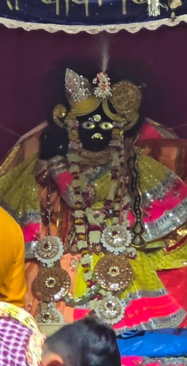 banke_shri's tweet image. आज के दर्शन श्री बाँके बिहारी जी वृन्दावन धाम