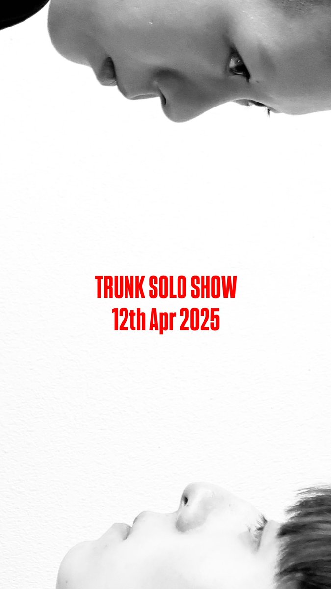 250412 Sat 
onceuponatime.kr 
TRUNK SOLO SHOW
2025.04.12 9PM KST

magma

Artists

GISEOK <a href="/gi/">@GI</a>.seok_ 👻✨
DOROCY @dorocyyyyyyy
Director <a href="/cchoeee/">멍라온</a> 
Photo <a href="/ahnjaekyu/">기억기록</a>
Design <a href="/paleblackdott/">양혜린</a>

ticket open, link in bio. 
• TRUNK SOLO SHOW now open
                      👇👇👇
•