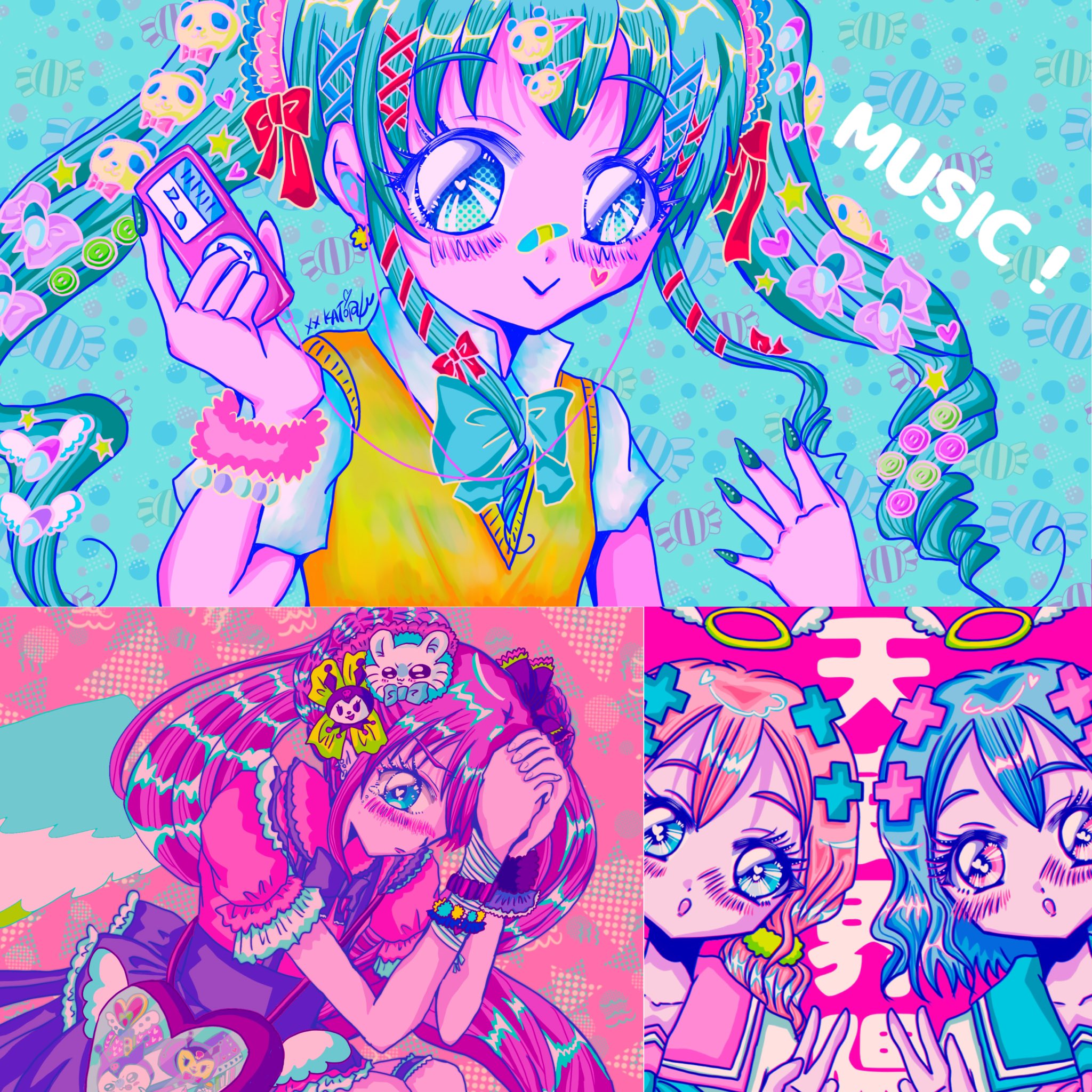 🩷katori🩵絵仕事募集中 (@katorixIllust) / X