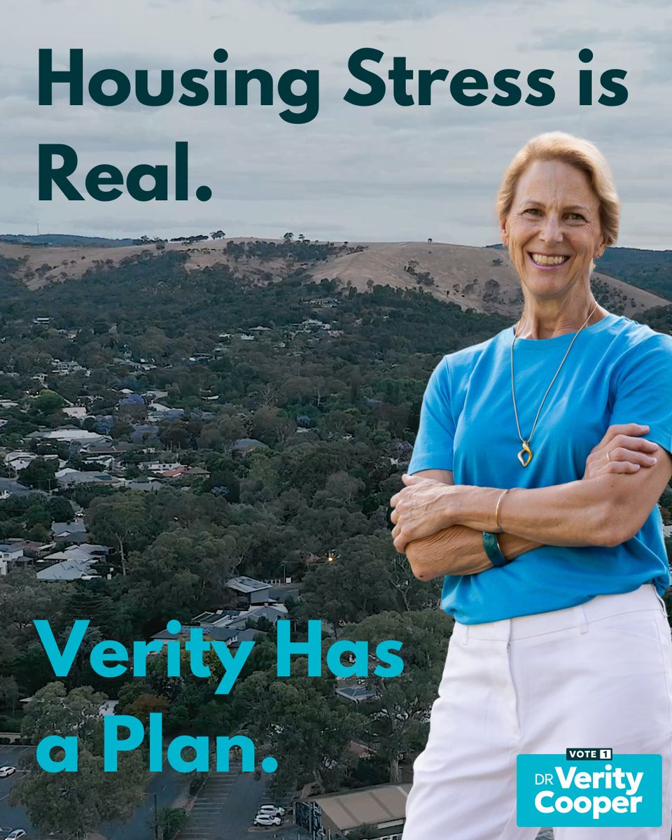 Dr Verity Cooper for Sturt tweet media