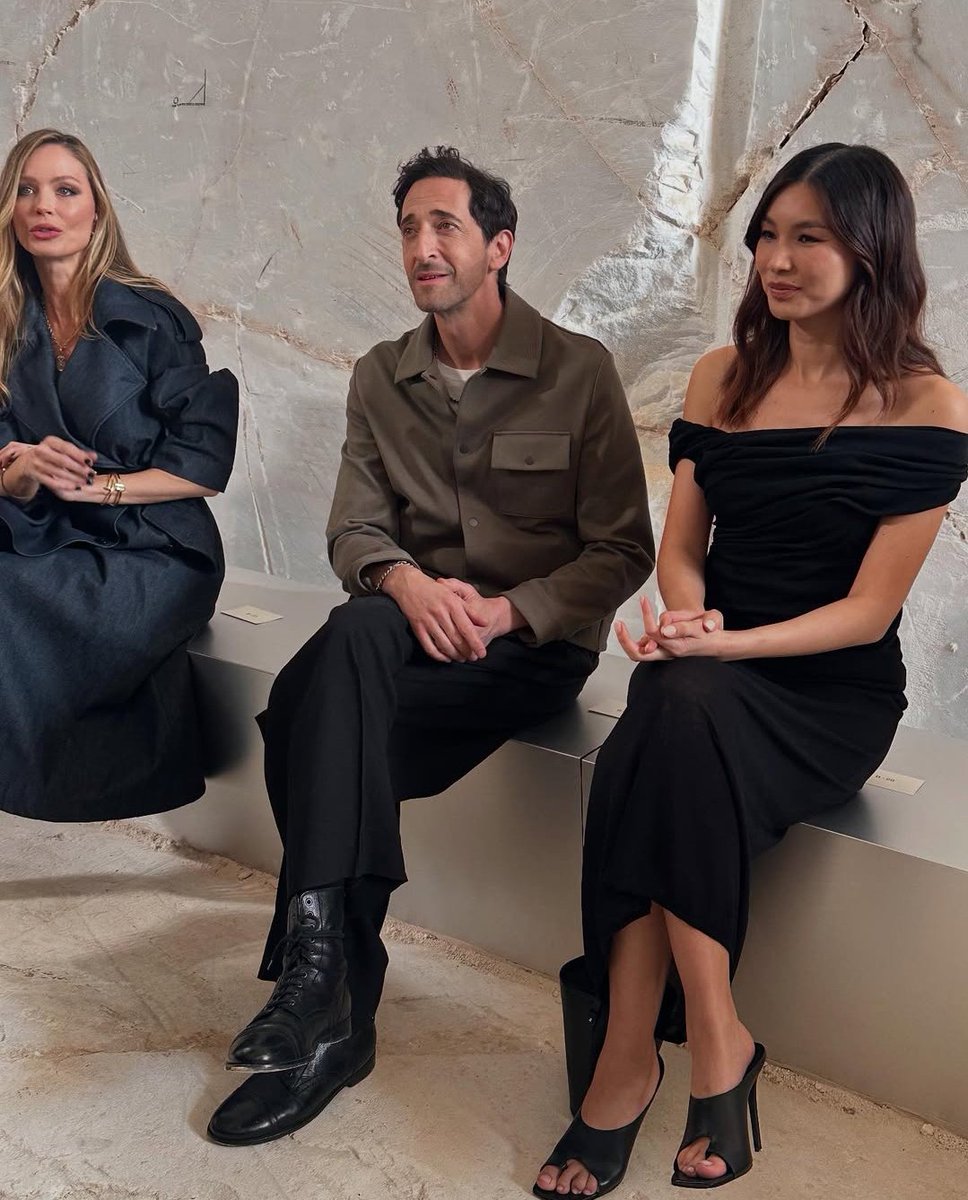 Adrien Brody in Athens, Grecia for #cosss25