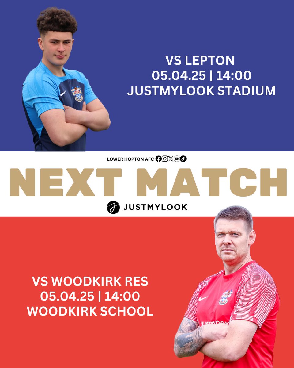 NEXT MATCH 

First host lepton down at the justmylook stadium 

Reserves travel to Woodkirk Res 

All support welcome