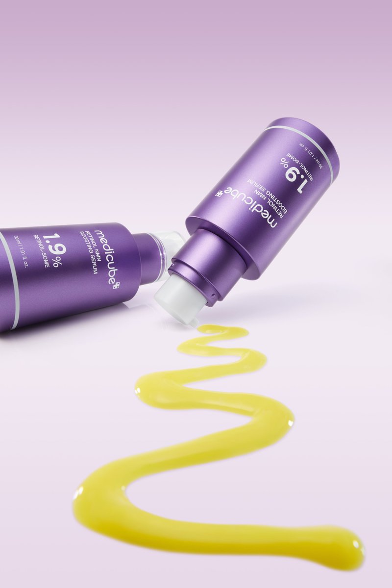 新商品 ２点 メディキューブ 美容液 アゼライン酸 レチノール NMN medicube(メディキューブ) レチノールNMNブースティングセラム