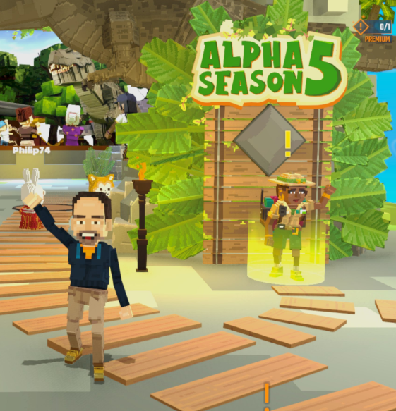 VectorDias's tweet photo. Found an ambassador in @TheSandboxGame Alpha Season 5 hub! Can you find them? https://t.co/G3mvA18qNg #AlphaSeason5 https://t.co/J6QM5QBUty
