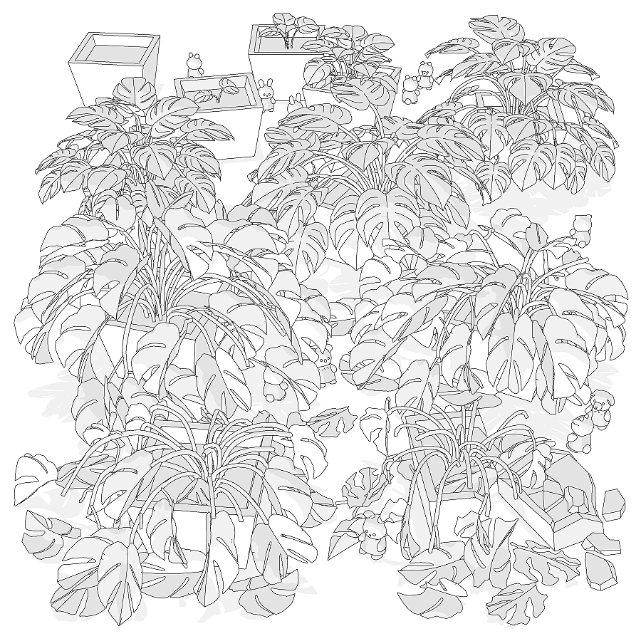 omizoic's tweet photo. 観葉植物成長過程3D96点セット | yubikitax https://t.co/rL1X5l0I1P #booth_pm
最近作った物。 https://t.co/46SMUDp7nr